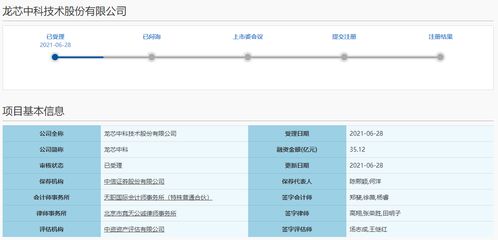 龍芯中科IPO獲受理，擬募資35億元強化芯片研發(fā)與網絡安全軟件布局